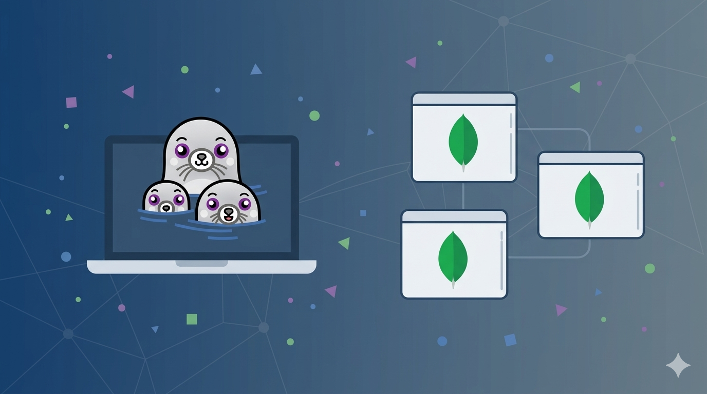 MongoDB replicada para desarrollo local utilizando Podman